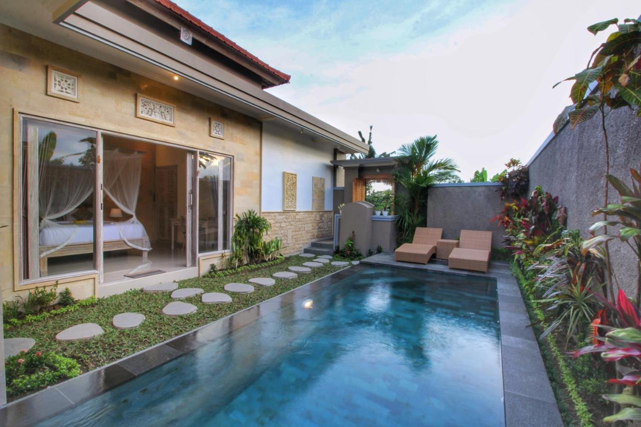 The Shinra Ubud Private Villa Bagian luar foto