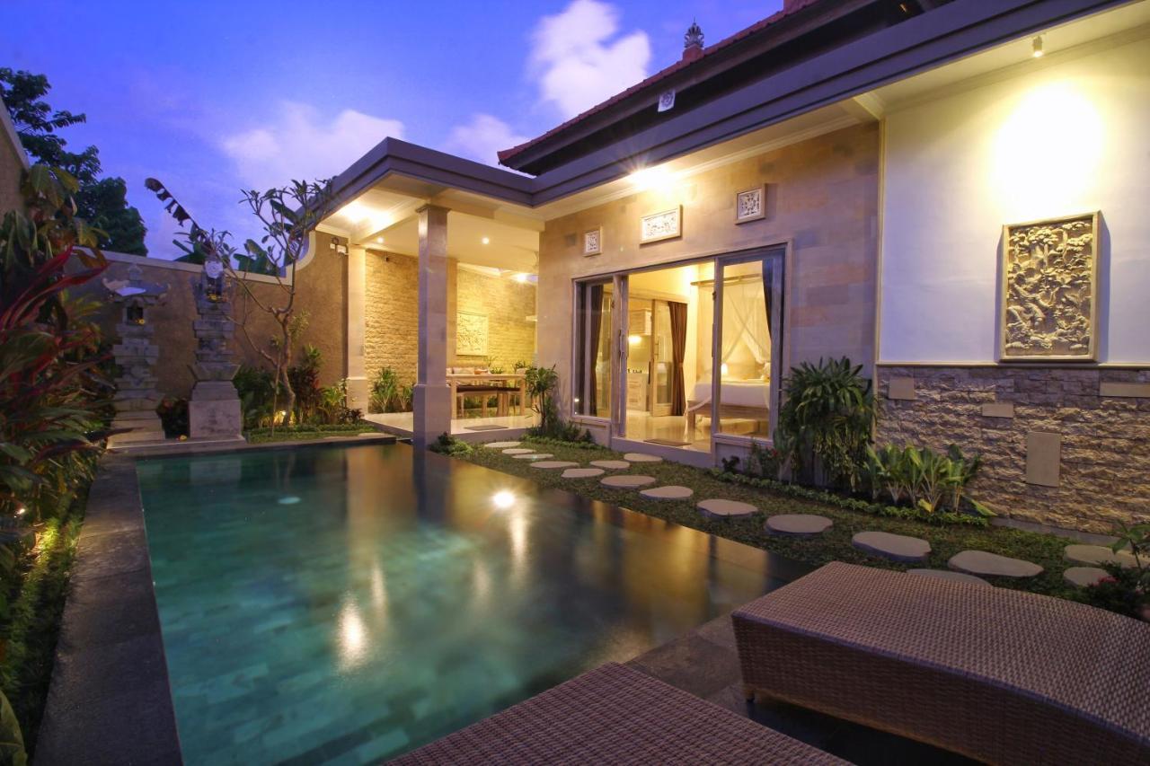 The Shinra Ubud Private Villa Bagian luar foto