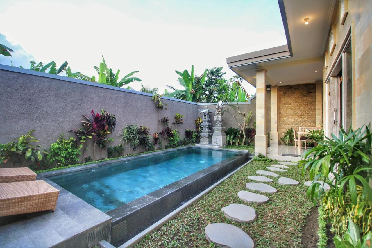 The Shinra Ubud Private Villa Bagian luar foto