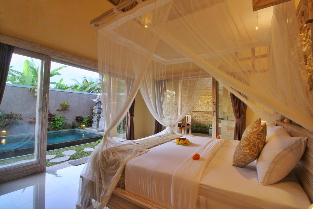 The Shinra Ubud Private Villa Bagian luar foto